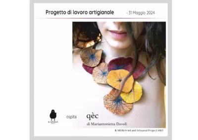 PROJECT: Art and Artisanal Project #004 with Qèc Mar-May 2024
