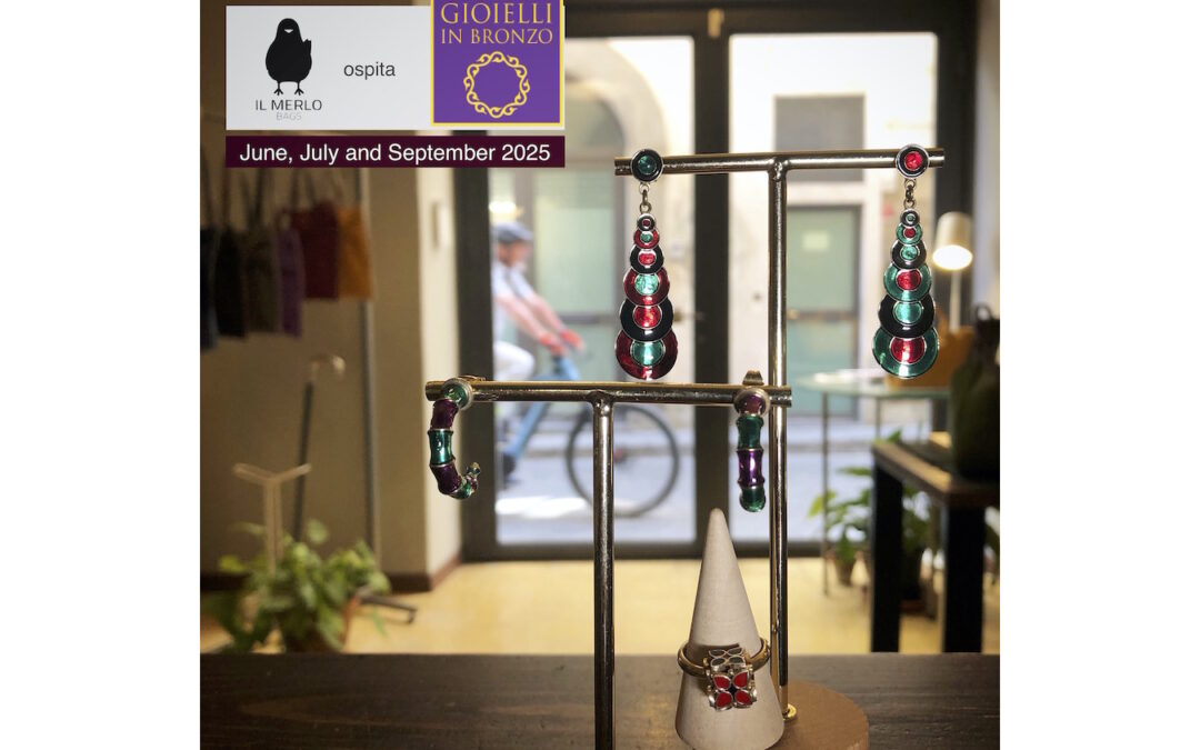 PROJECT: Art and Artisanal Project #007 with Gioielli in Bronzo Jun-Sep 2025