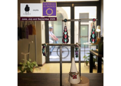PROJECT: Art and Artisanal Project #007 with Gioielli in Bronzo Jun-Sep 2025